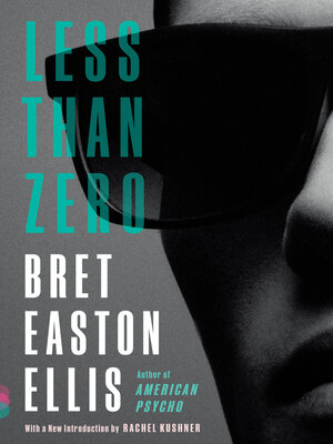 Less Than Zero - ebook